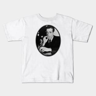 Humphrey Bogart: The Maltese Falcon Kids T-Shirt